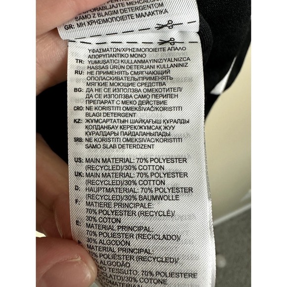 Pre-Loved Women's Adidas Zip Up Track Jacket W/Pockets Small - Picture 6 of 6